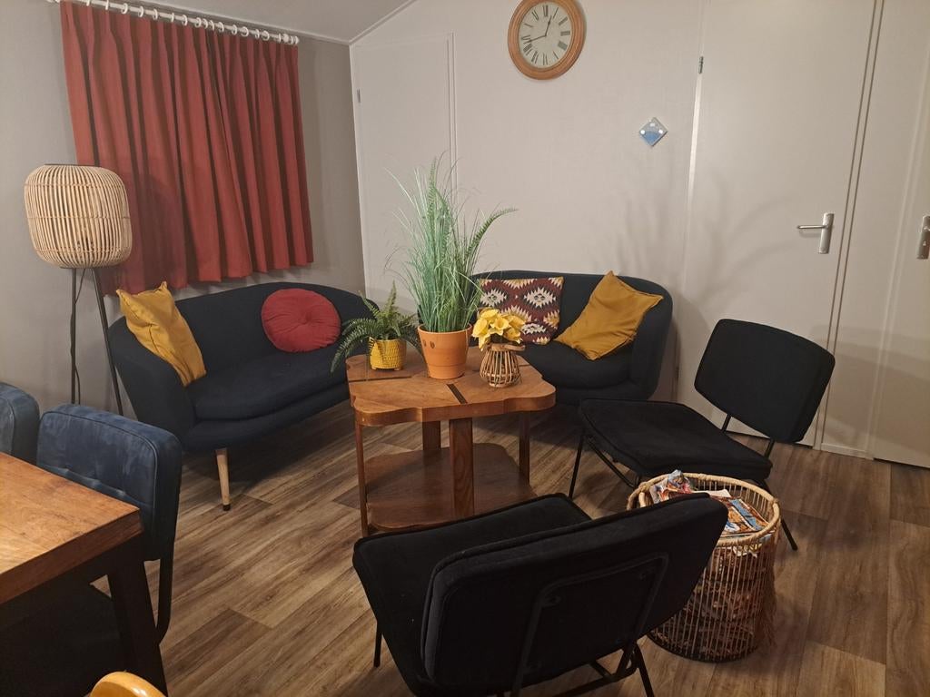 Christelijke camping de Oldemeyer huisje te huur in  rheeze, Wasmachine, In bos