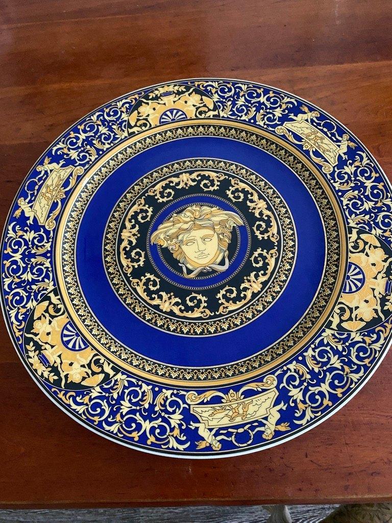 VERSACE WANDBORD MEDUSA VERSACE WANDBORD MEDUSA, Ophalen