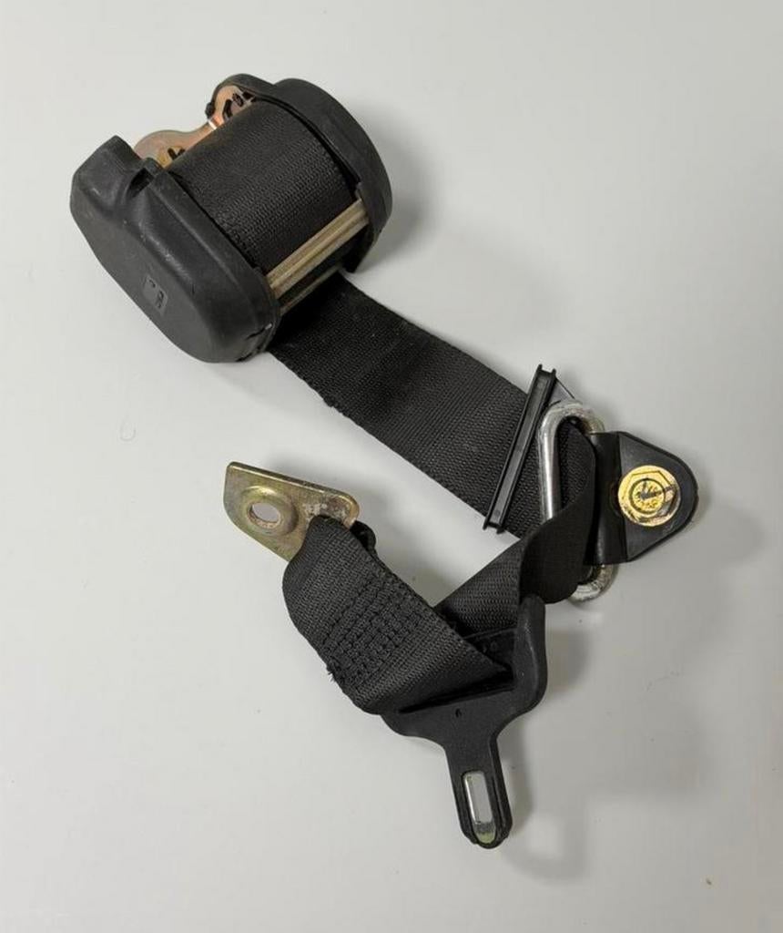 A1268601886 Mercedes W126 S W124 W201 190 E Achterbankgordel, Ophalen of Verzenden, Zo goed als nieuw, H, H