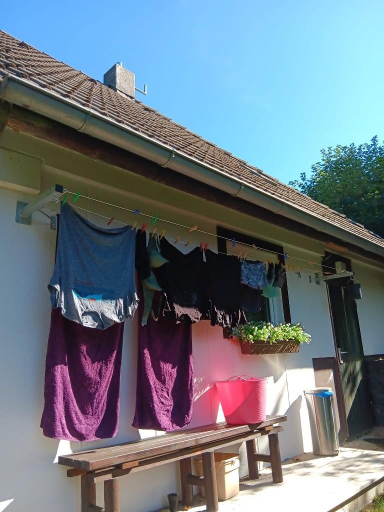 IJzersterke duurzame waslijnmuurbeugels voor binnen / buiten, Ophalen of Verzenden, Nieuw