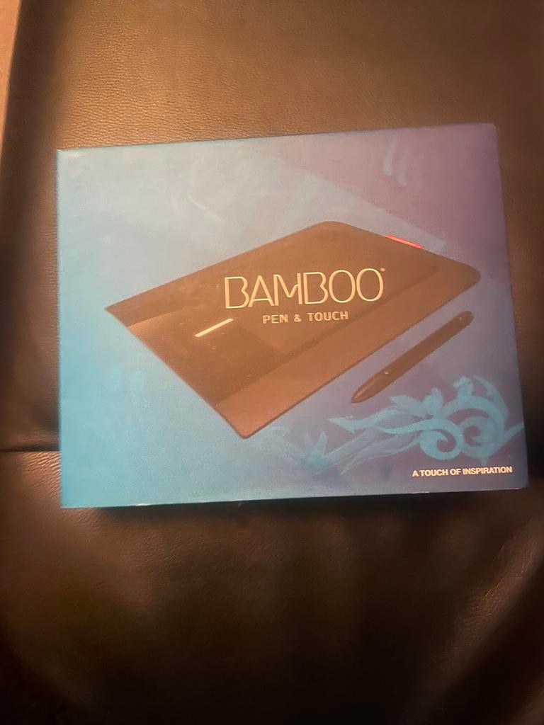 Wacom Bamboo, Ophalen of Verzenden, Multi-touch, Wacom