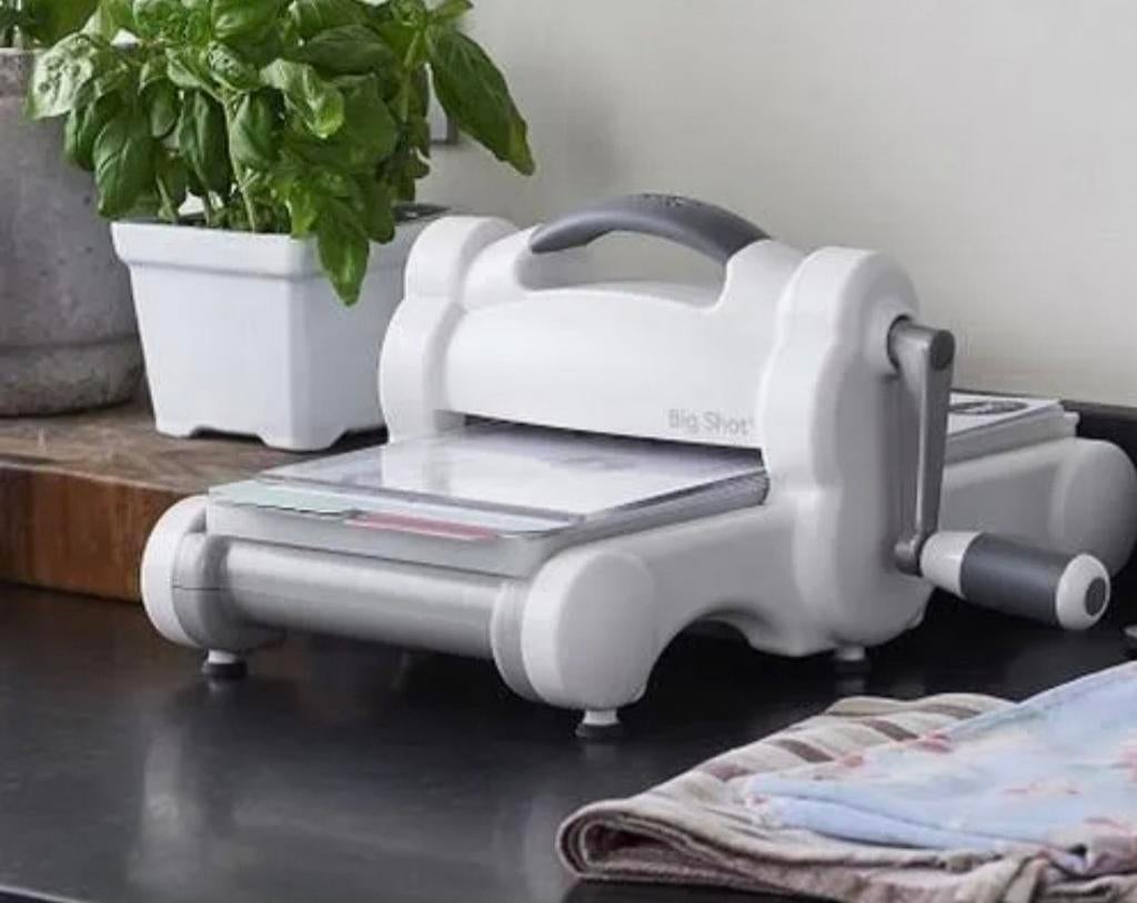 Nieuwe Sizzix Big Shot A5 Snijmachine, Ophalen of Verzenden, Nieuw, Slicemachine of Snijmachine, Sizzix