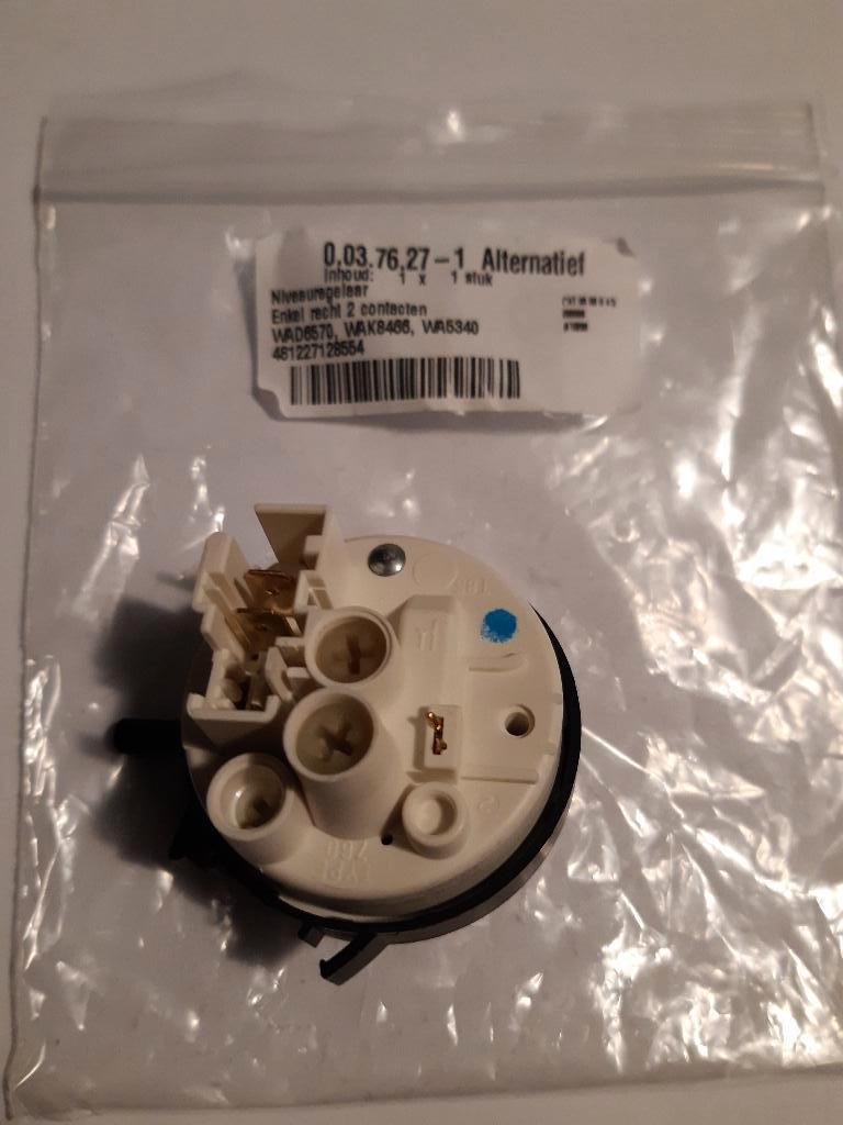 Niveauregelaar voor Whirlpool wasmachines, Ophalen of Verzenden