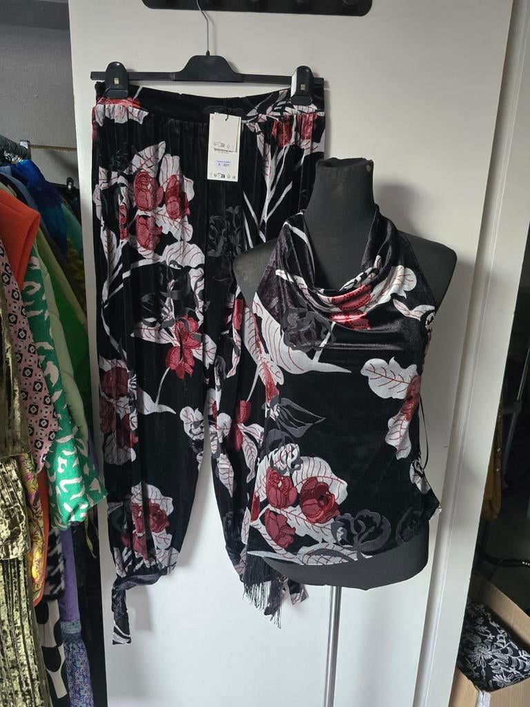 Dames zara broekpak set nieuw m, Maat 38/40 (M), Nieuw, Ophalen of Verzenden, Zara