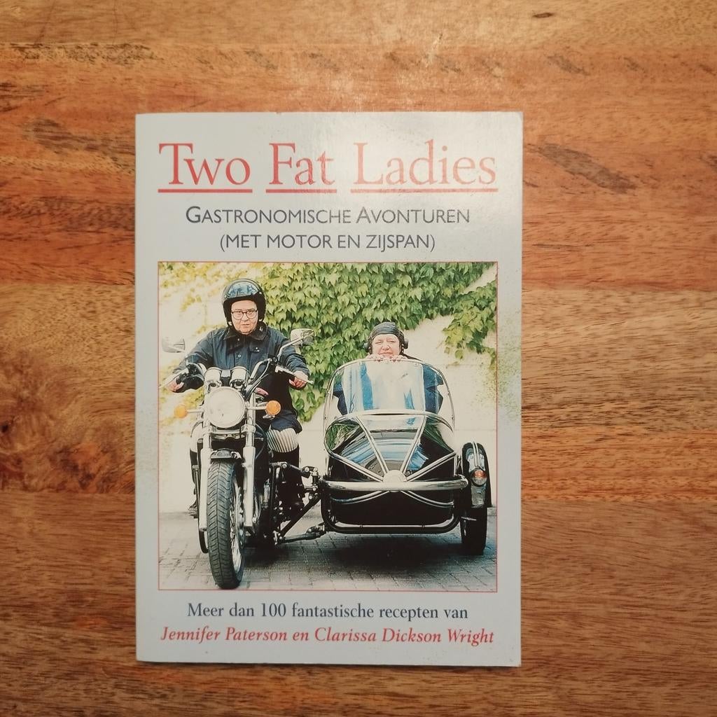 J. Paterson - Two fat ladies, Ophalen of Verzenden, Zo goed als nieuw, J. Paterson; C. Dickson Wright