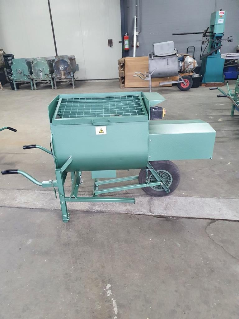 Voegmenger voegmolen dwangmenger hst menger, Doe-het-zelf en Verbouw, Betonmolens, Ophalen of Verzenden