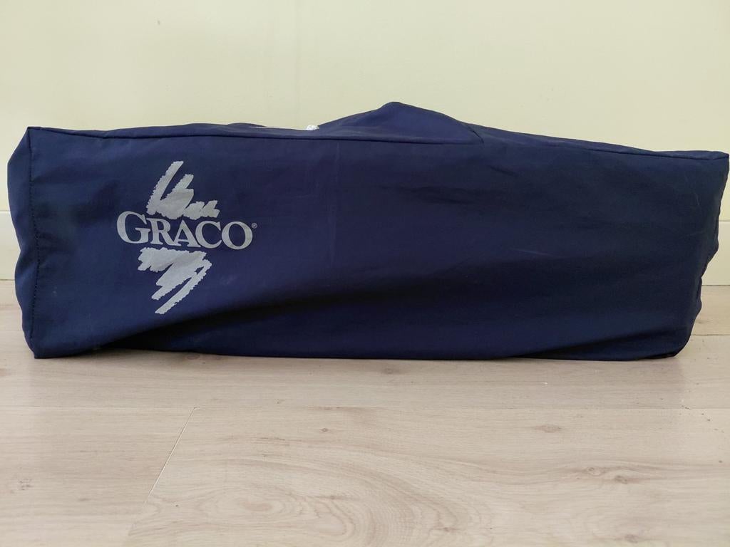 Campingbed, Kinderen en Baby's, Babywiegjes en Ledikanten, Ophalen, Zo goed als nieuw, Reisbedje