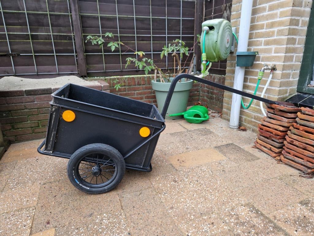 Fietskar/aanhanger, Fietsen en Brommers, Ophalen, Zo goed als nieuw, Bagagekar, 60 tot 80 kg