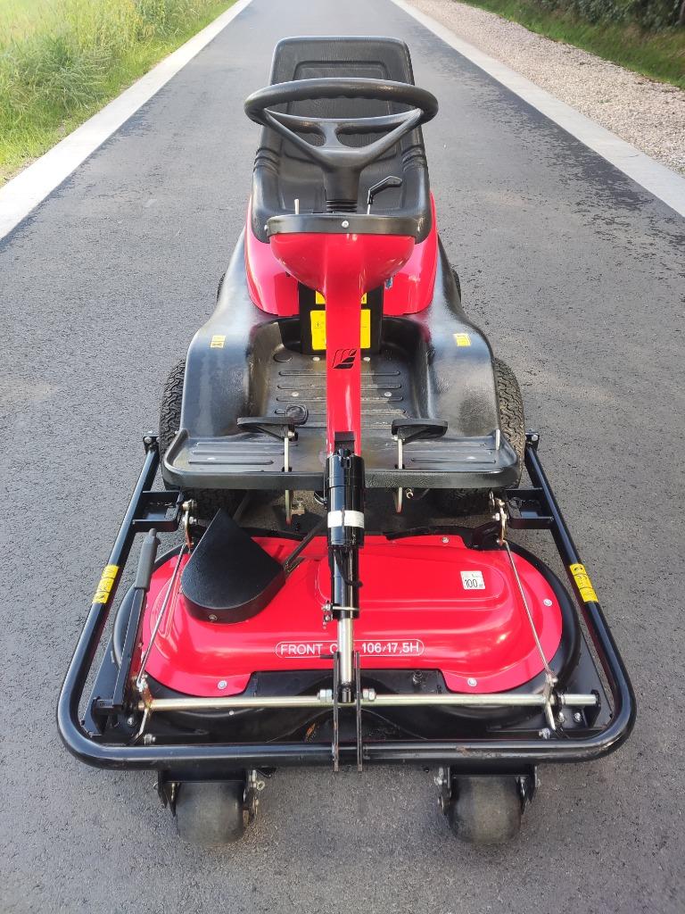 EFCO zitmaaier (type Twister 106-17,5H, B&S, hydro, 105 cm.), Efco, Gebruikt, Ophalen of Verzenden, Efco