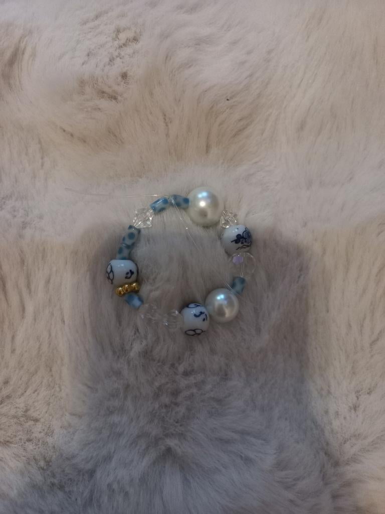 Armbandje maat: 4-6 jaar, Verzenden, Kraal
