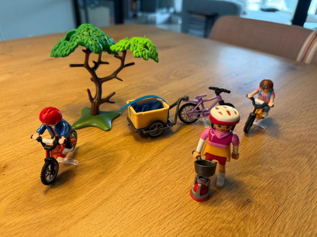 Playmobil 6890 Mountainbiketocht, Ophalen of Verzenden, Gebruikt, Complete set