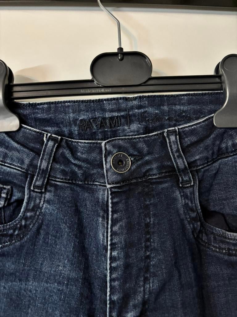 Parami broek, Kleding | Dames, Ophalen of Verzenden, Zo goed als nieuw, Blauw, W28 - W29 (confectie 36)