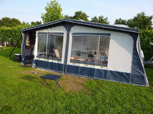 Brand lago voortent maat 21, Caravans en Kamperen, Ophalen, Zo goed als nieuw, Brand