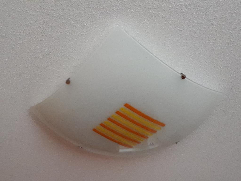 Te koop aangeboden: diverse hanglampen / plaffonières, Ophalen, Gebruikt