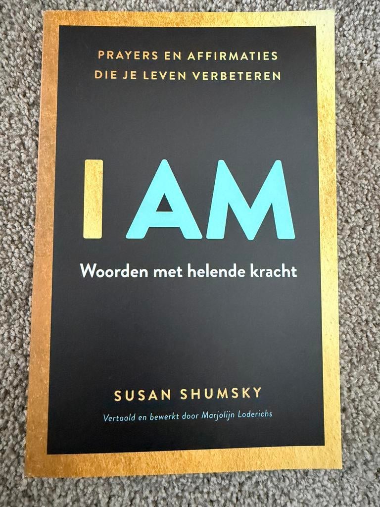 I AM - Susan Shumsky, Boeken, Verzenden, Zo goed als nieuw, Persoonlijkheidsleer