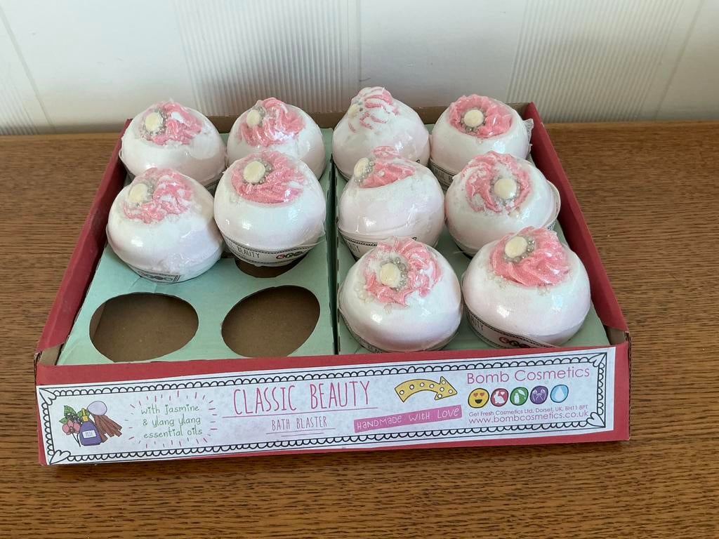 NIEUW parijtje van 10 Bomb Cosmetics badbruis ballen, Ophalen of Verzenden, Nieuw