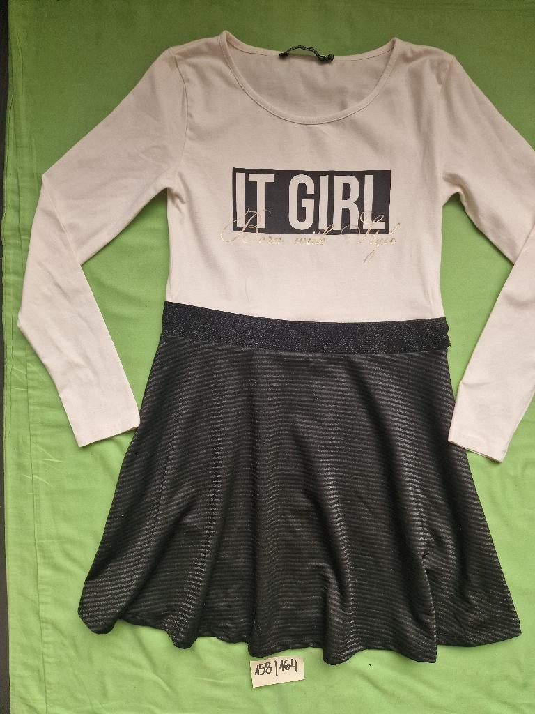 CoolCat jurk maat 158/164, Meisje, Coolcat, Ophalen of Verzenden, Zo goed als nieuw