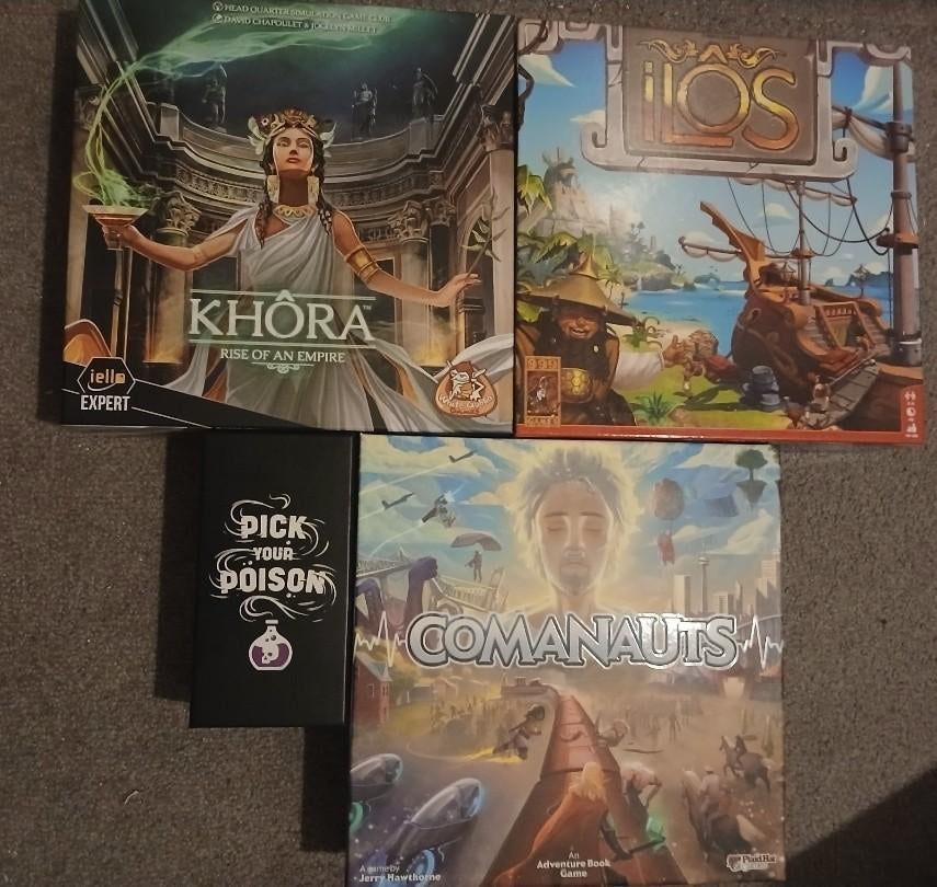 Verkoop bordspellen ivm inkrimping collectie, Hobby en Vrije tijd, Gezelschapsspellen | Bordspellen, Ophalen of Verzenden, Zo goed als nieuw
