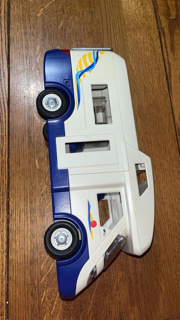 Playmobil camper 4859, Ophalen of Verzenden, Zo goed als nieuw