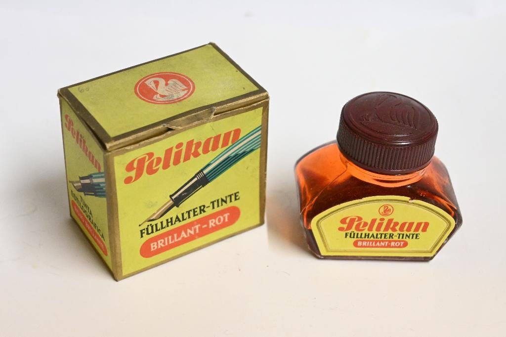 pelikan vulpen inkt in ovp voor vulpen, Overige merken, Met doosje, Ophalen of Verzenden, Zo goed als nieuw