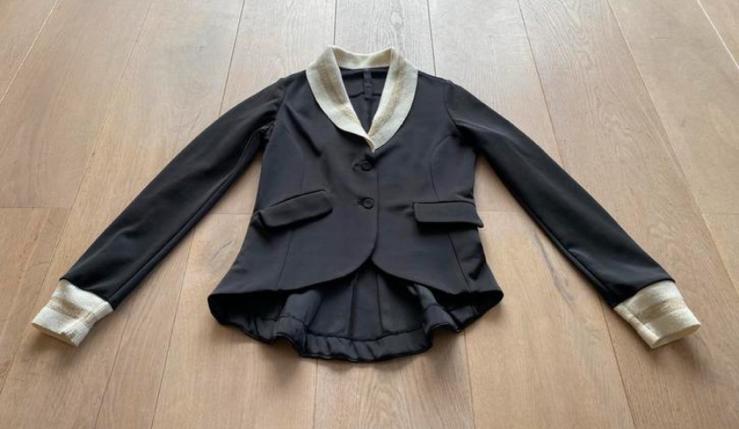 10 days S nieuwstaat, Kleding | Dames, Zwart, Ophalen of Verzenden, Zo goed als nieuw, Jasje