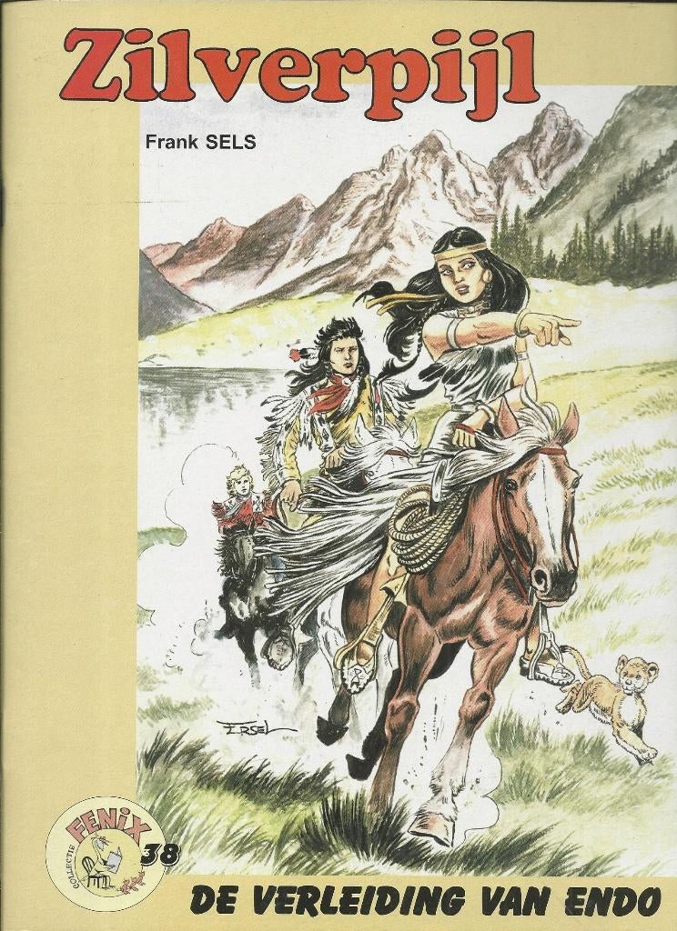 Zilverpijl De verleiding van Endo, Frank Sels, Eén stripboek, Nieuw, Ophalen of Verzenden