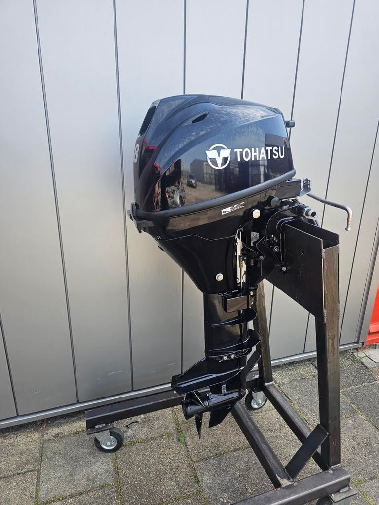 TOHATSU 9,8 PK 4TAKT LANGSTAART NIEUWSTAAT, Ophalen, Zo goed als nieuw, Benzine, 10 tot 30 pk