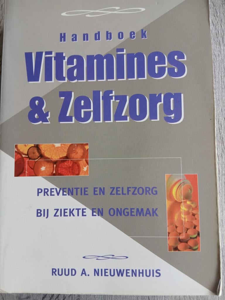 Vitamine en Zelfzorg boek, Ophalen of Verzenden