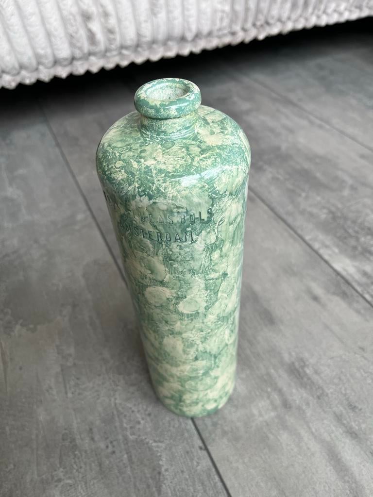 Lucas Erven Jenever Fles - Verzamelaarsobject, Ophalen of Verzenden