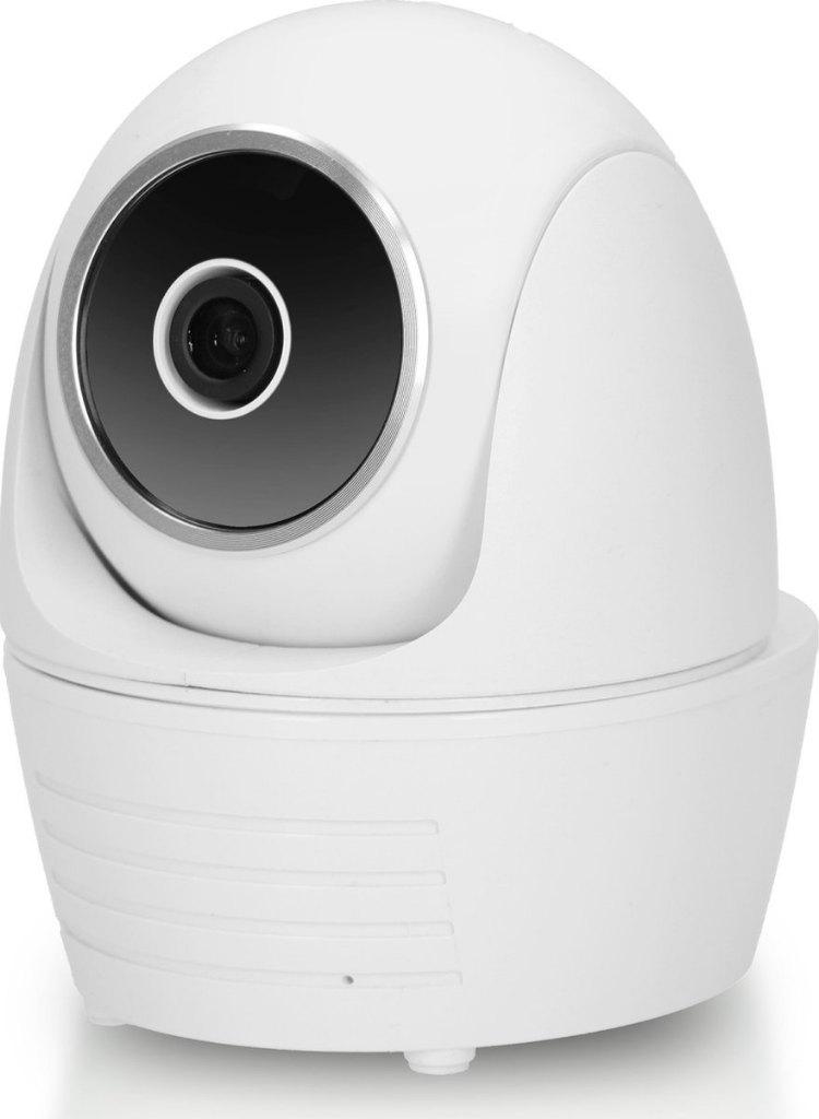 Alecto DVC166IP - Wifi binnencamera - Wit, Ophalen of Verzenden, Nieuw