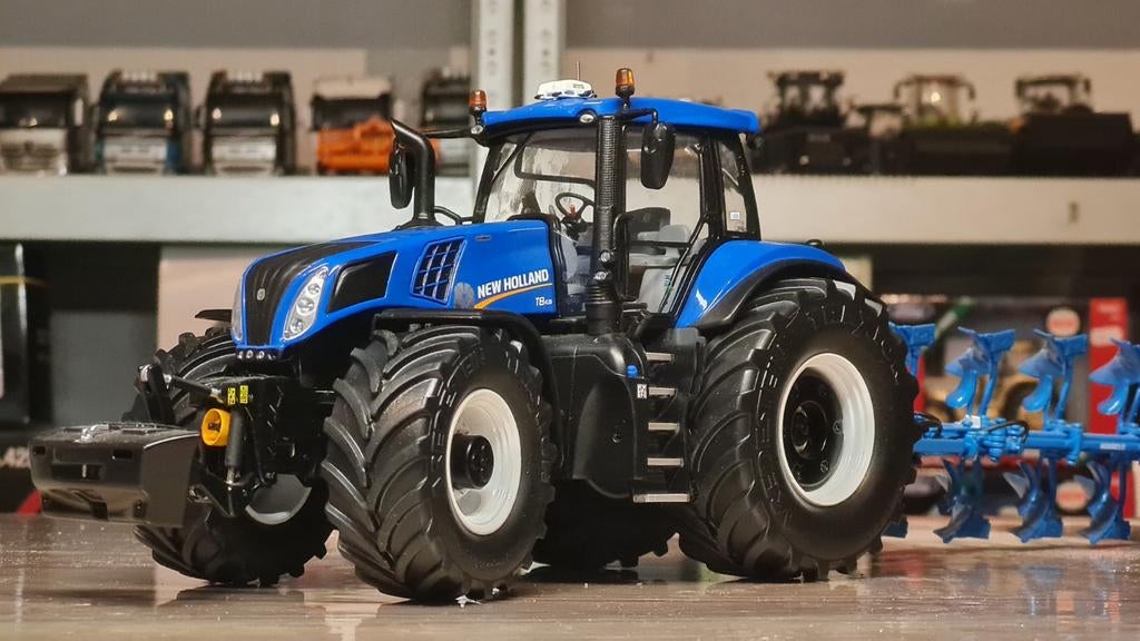New Holland t8,435 eerste versie Marge Models, Overige merken, ., Tractor of Landbouw, Marge Models