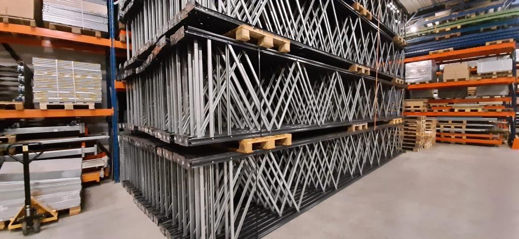 Link51 Pallet Stelling 285, 495 en 780cm Hoog palletstelling, Ophalen of Verzenden, Gebruikt