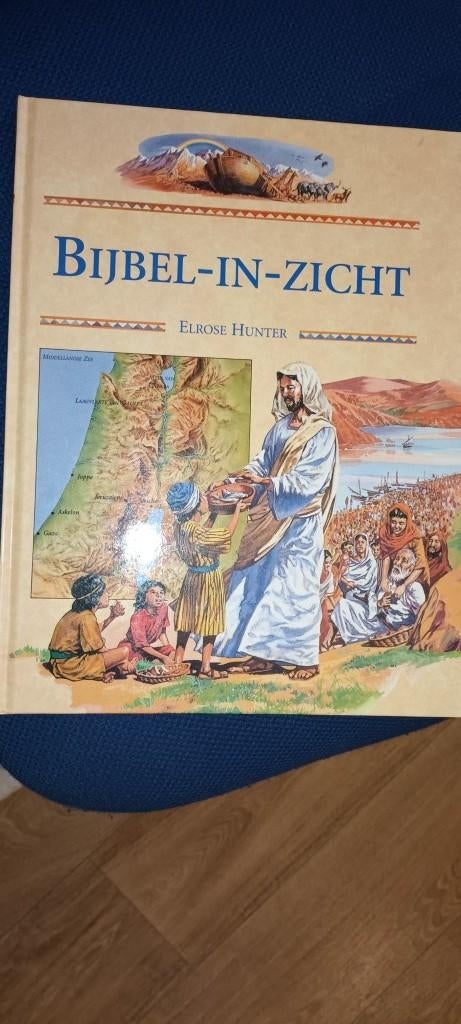 Hunter, Elrose - Bijbel-in-zicht, Ophalen of Verzenden, Gelezen, Hunter, Elrose, Fictie