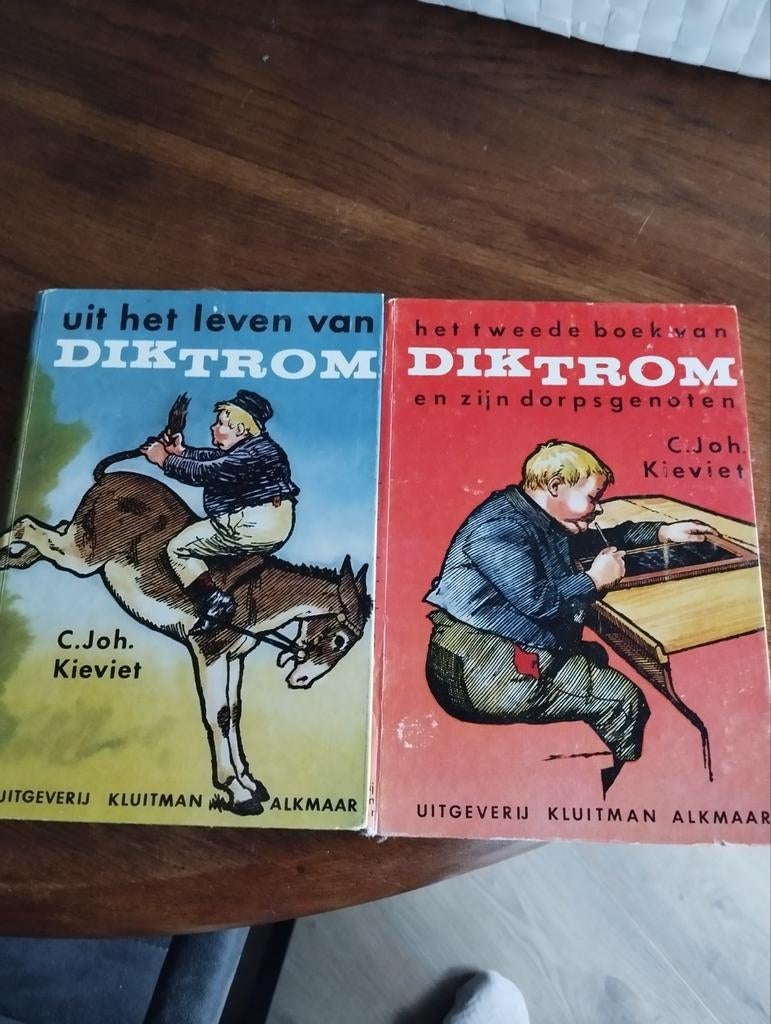 Oude boeken van Dik trom, Ophalen of Verzenden, Gelezen, Verhalen