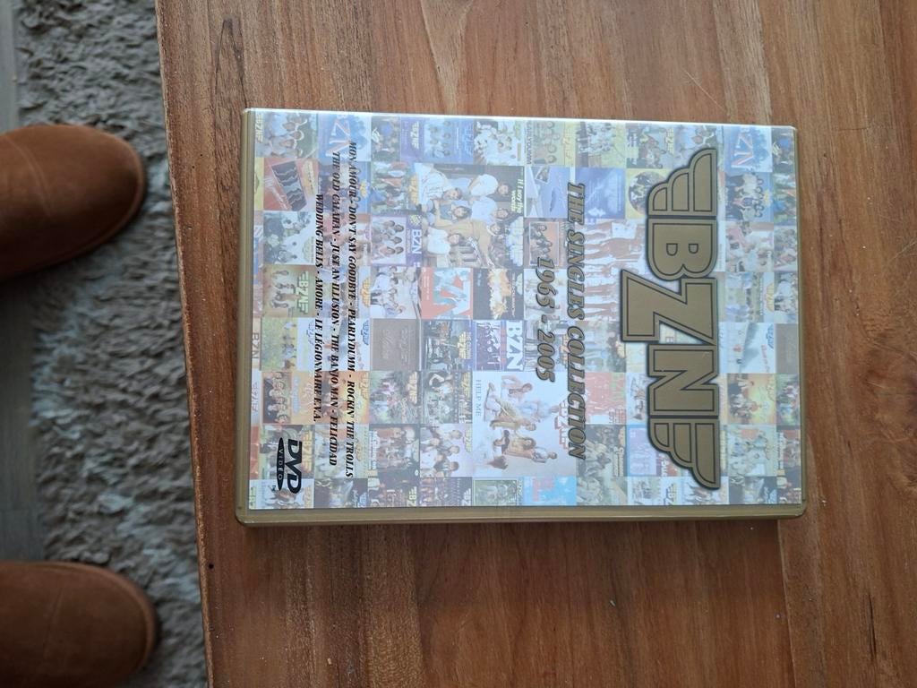 BZN DVD Collectie - Singles & Laatste Concert, Ophalen of Verzenden