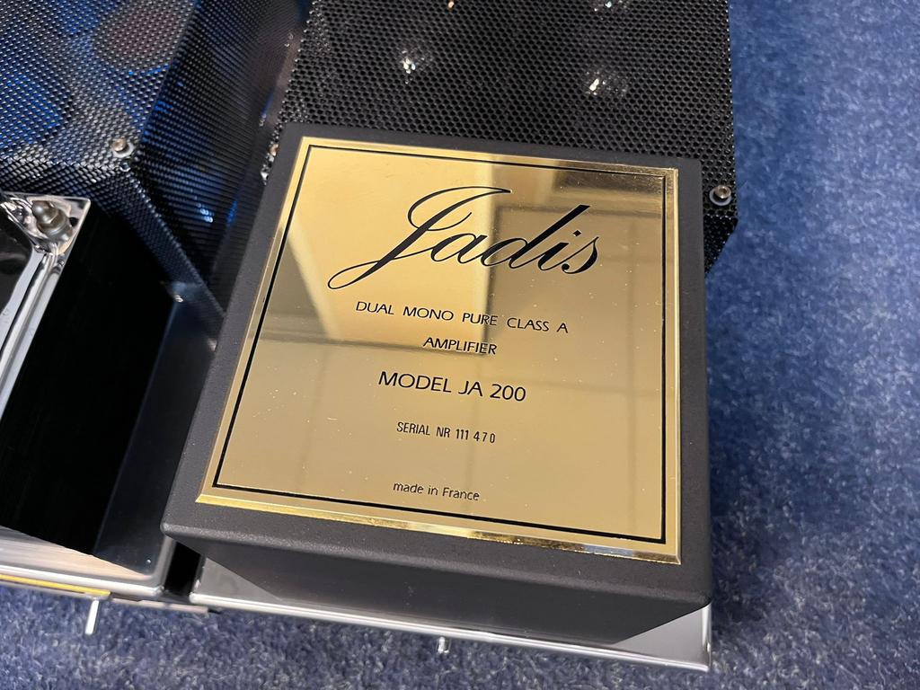 Jadis JA200 Mono Eindversterkers - Topklasse Buis!, Ophalen, Versterker, Nvt, Nvt