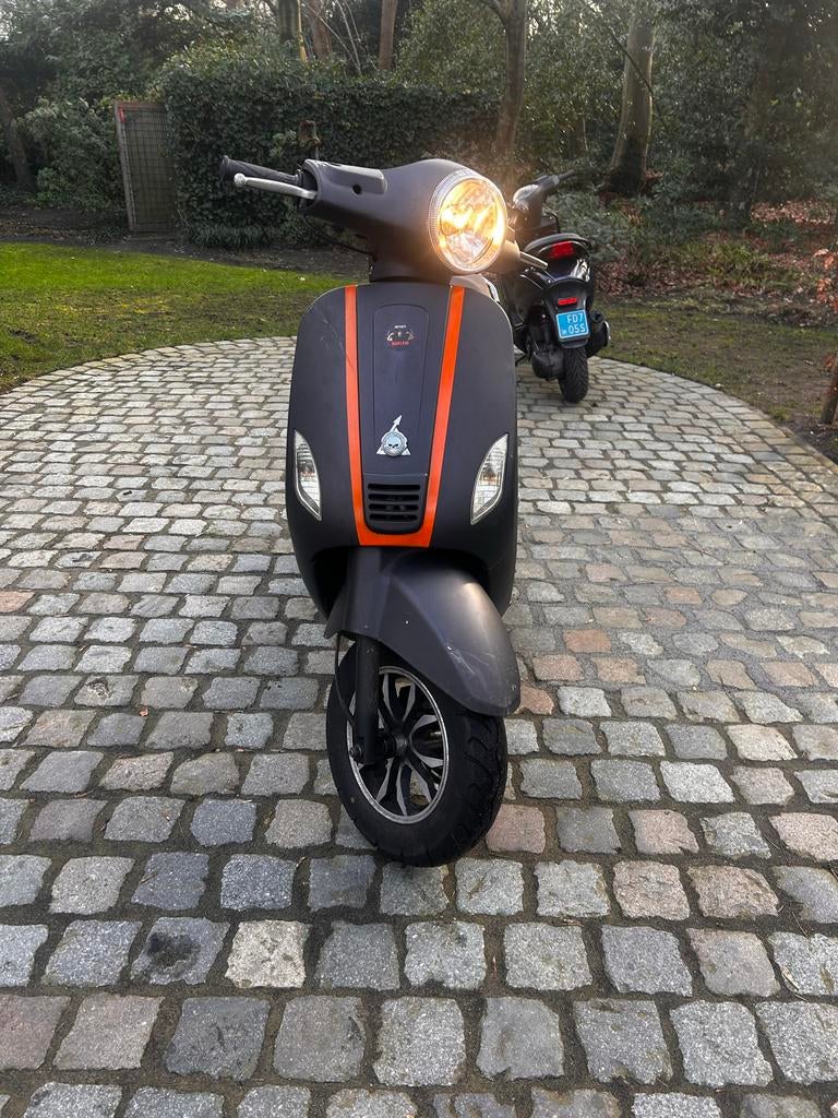 Turbho RL scooter - reserve scooter met schade, Gebruikt, Benzine, Ophalen, Overige merken