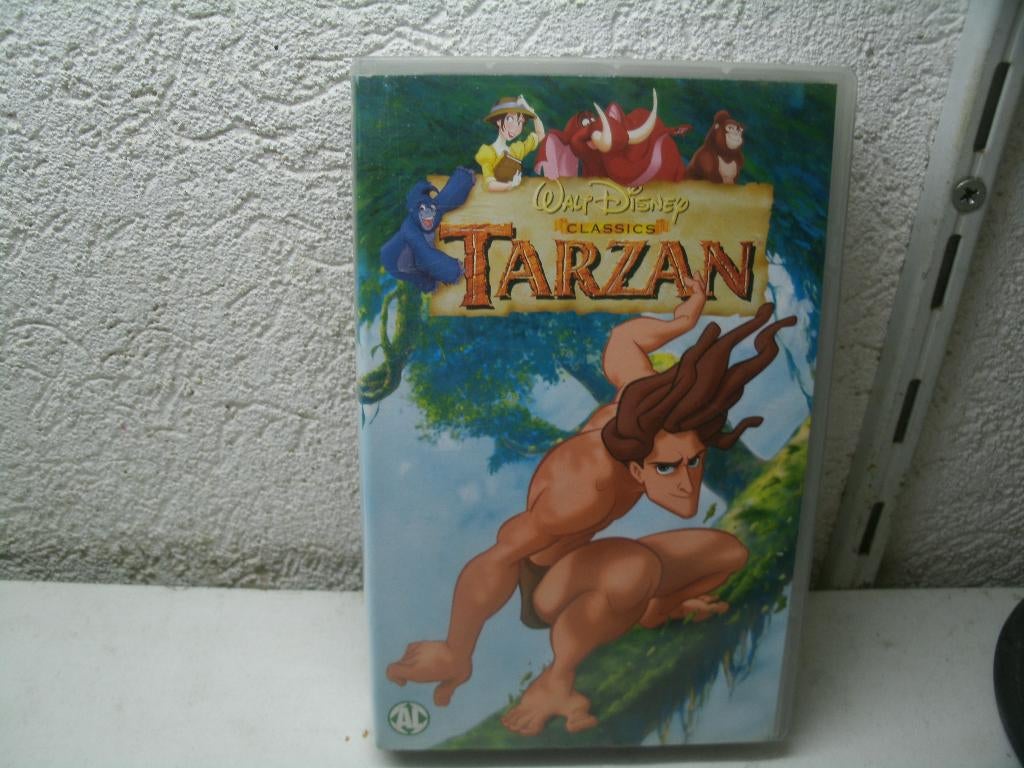 vhs 183a tarzan ned ondert, Vanaf 16 jaar, Ophalen of Verzenden, Gebruikt, Overige typen