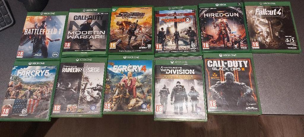 Diverse Xbox One Serie X 360 games spellen Shooter, Vanaf 18 jaar, Shooter, 1 speler, Ophalen of Verzenden