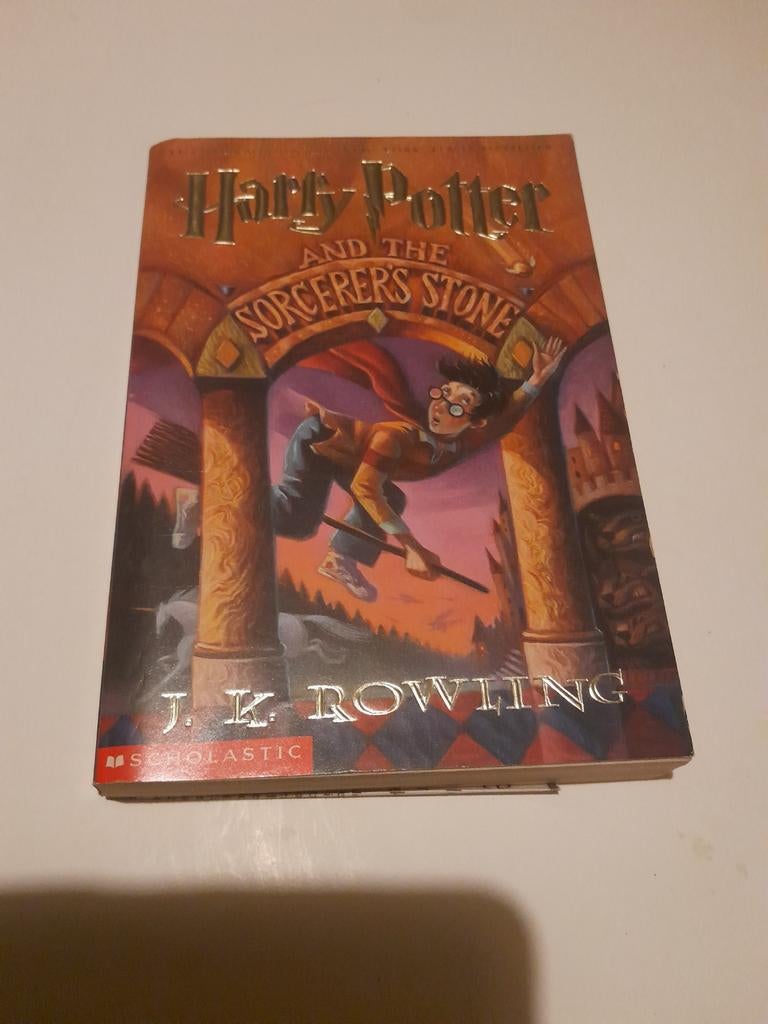 Harry Potter serie engels, Boeken, Ophalen of Verzenden, Gelezen