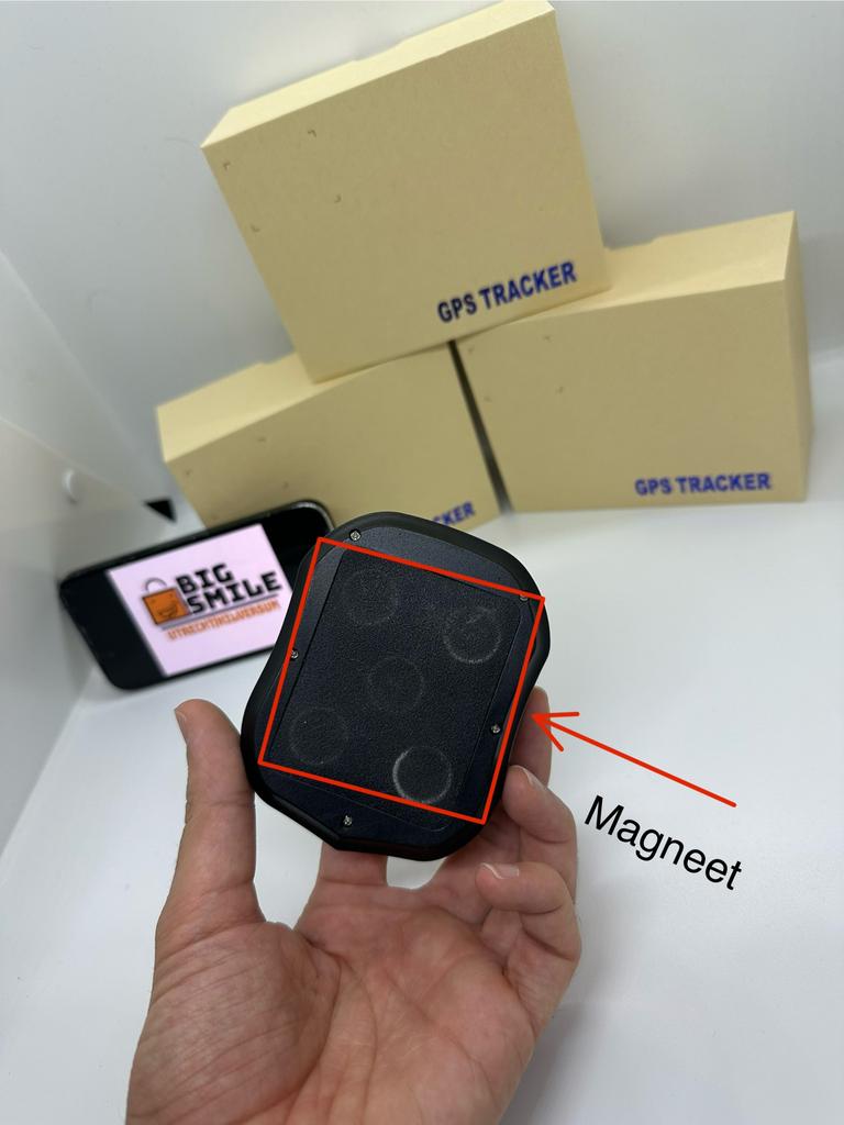 TKSTAR GPS tracker volgsysteem beveiliging incl app OP=OP, Ophalen of Verzenden, Nieuw