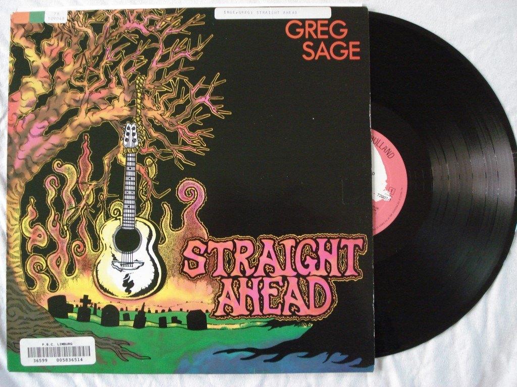 Greg Sage - Straight ahead, Ophalen of Verzenden, Gebruikt, 12 inch, Overige genres