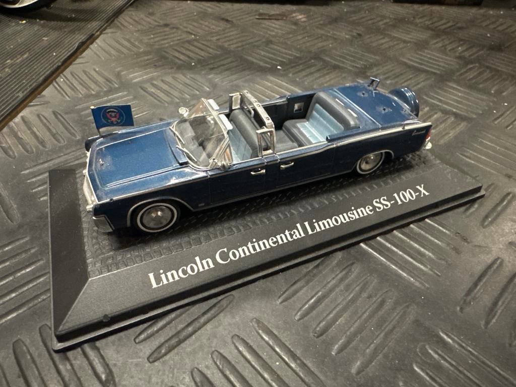 Lincoln Continental Limousine SS 100-X Modelauto, Hobby en Vrije tijd, Modelauto's | 1:18, Ophalen, Gebruikt, Auto, Overige merken