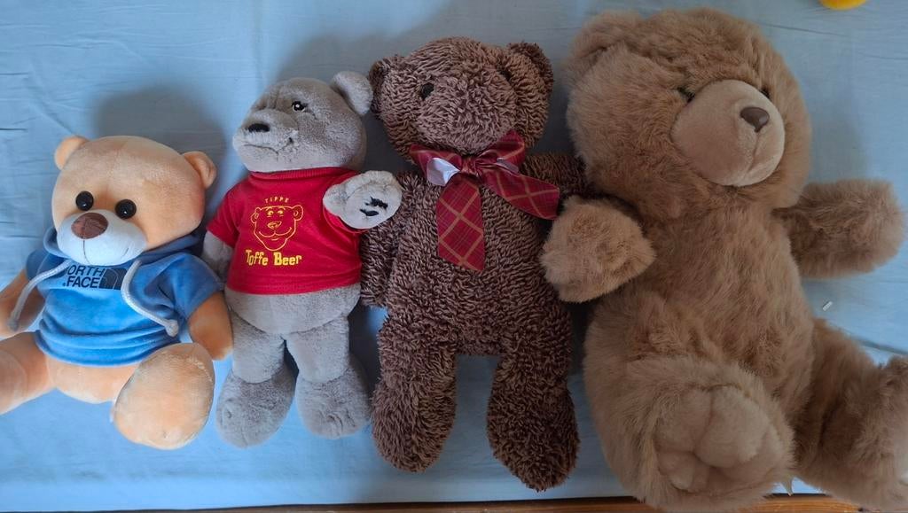 Beren, Ophalen, Zo goed als nieuw, Stoffen beer, Overige merken