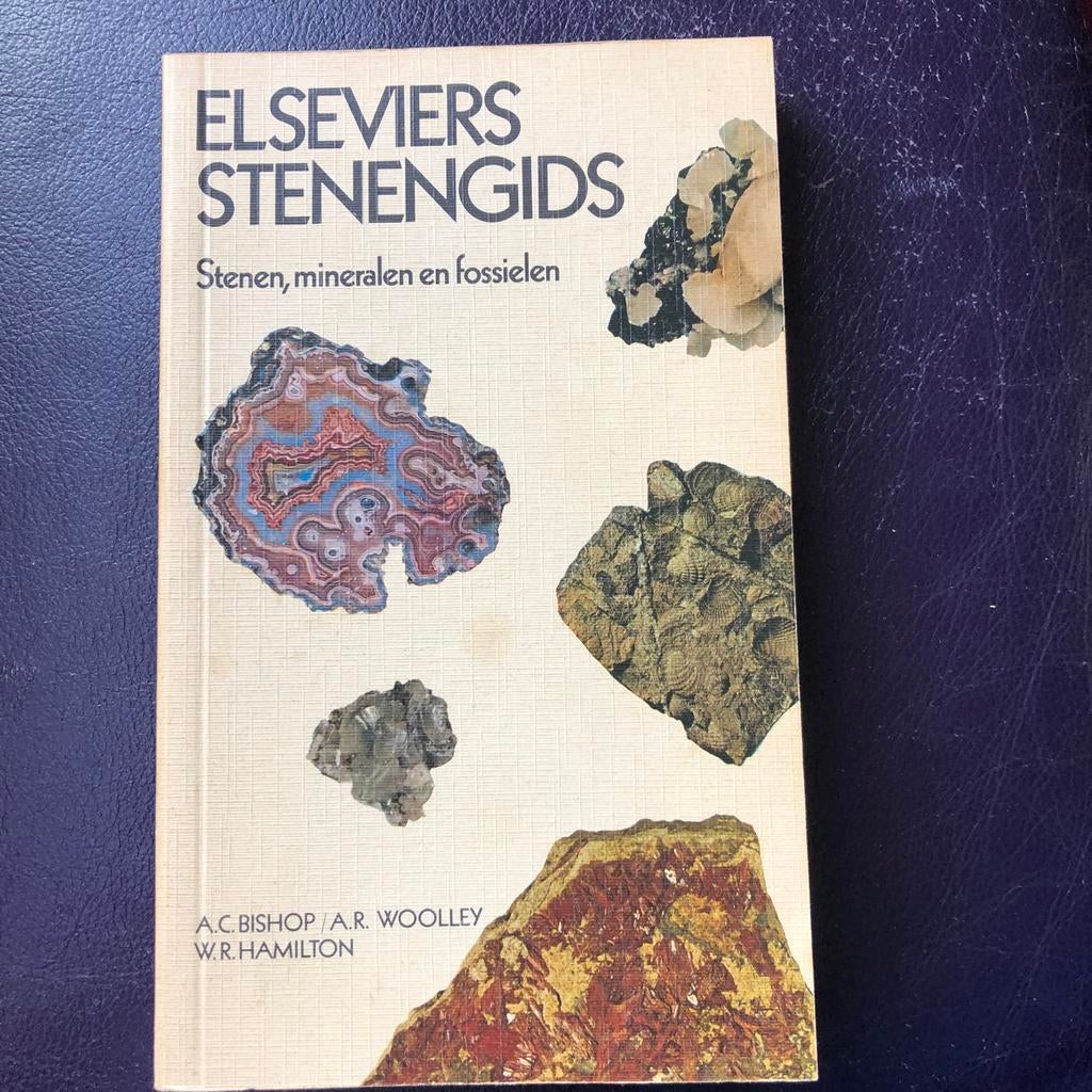 Elseviers Stenengids - Stenen, Mineralen en Fossielen, Boeken, Natuur, Ophalen of Verzenden, Gelezen, Natuur algemeen