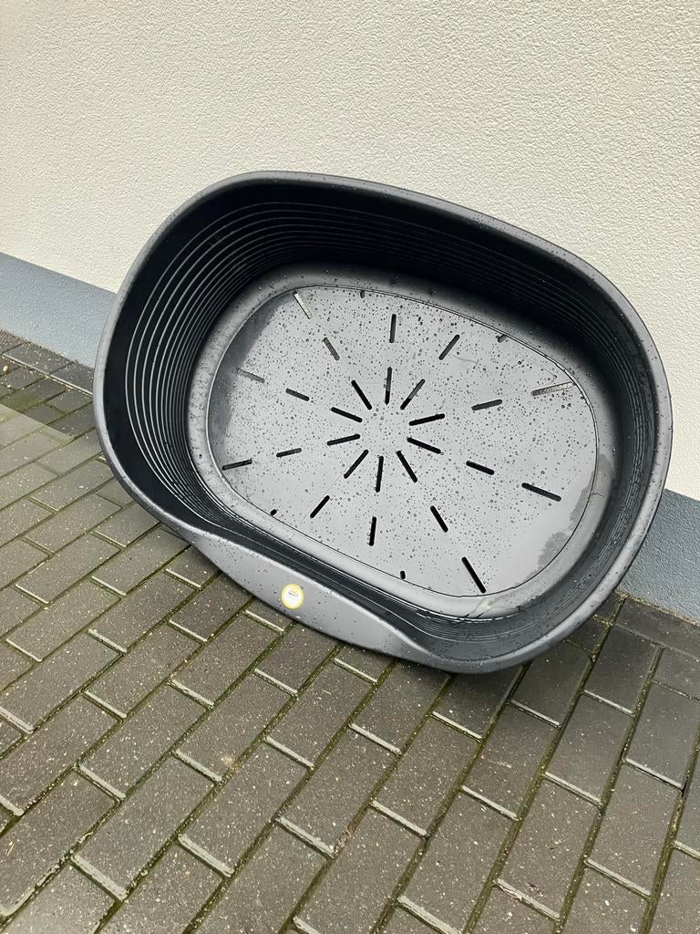 Nieuwe zwarte kunststof hondenmand, Dieren en Toebehoren, Ophalen, Nieuw, Overige