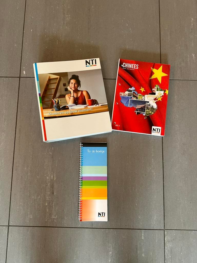 NTI cursus Chinees voor beginners – compleet (2 delen), Ophalen of Verzenden, Alpha, Gelezen