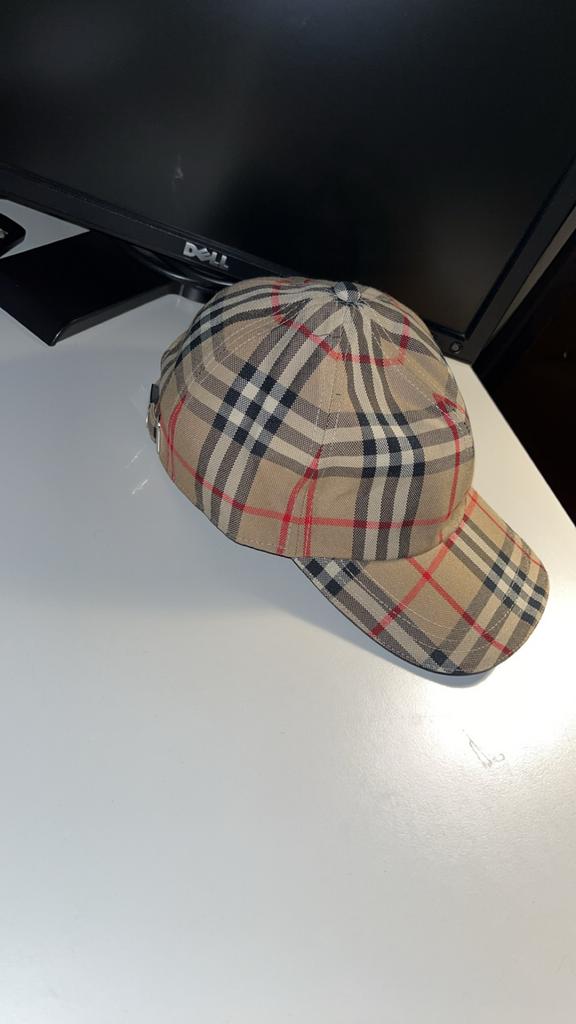 Burberry Pet, Kleding | Heren, Hoeden en Petten, Ophalen of Verzenden, Zo goed als nieuw, One size fits all, Pet