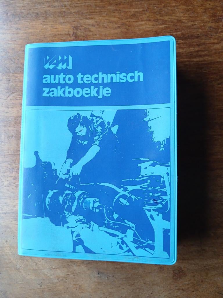 WD015.  Auto Technisch Zakboekje - 9e Herziene Druk, Boeken, Auto's | Boeken, Ophalen of Verzenden