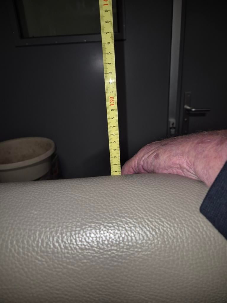 Prominent relaxfauteuil, Ophalen, Gebruikt, 75 tot 100 cm, Modern